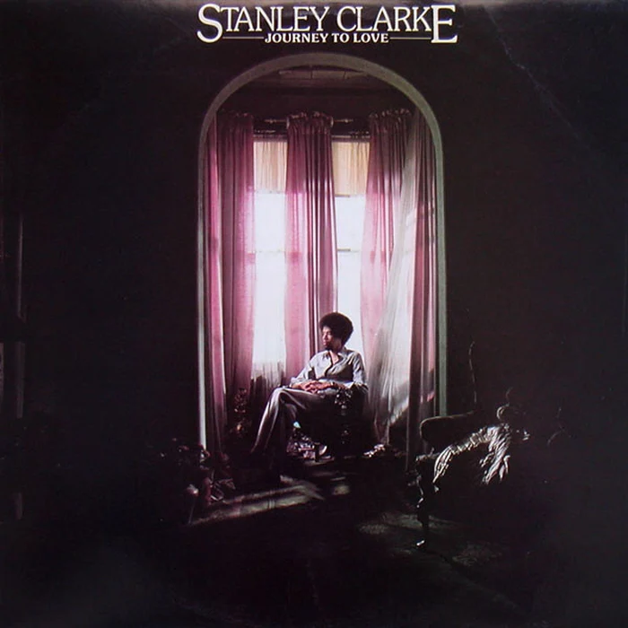 Stanley Clarke – Journey To Love (VG+/VG+) – LP, AU 1981