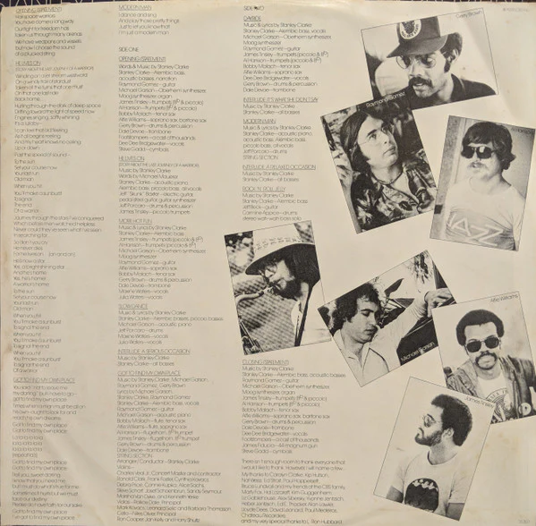 Stanley Clarke – Modern Man (VG+/VG+) – LP, US 1978 - Image 3