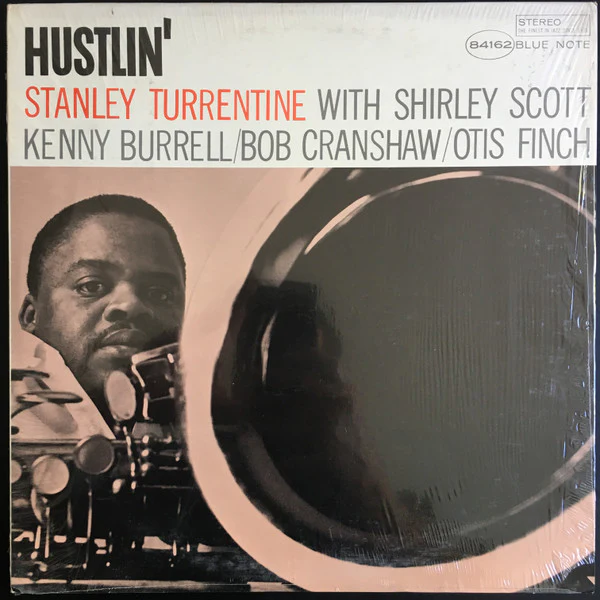Stanley Turrentine – Hustlin' (VG+/VG+) – LP, US 1975