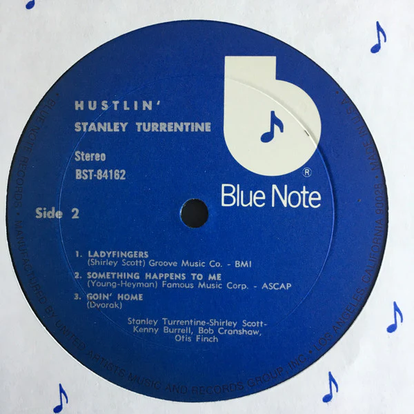 Stanley Turrentine – Hustlin' (VG+/VG+) – LP, US 1975 - Image 4