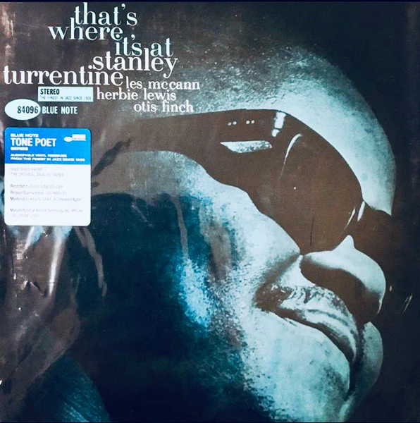 Stanley Turrentine – That's Where It's At (E/E) – LP, Worldwide 2020