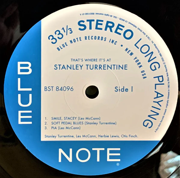Stanley Turrentine – That's Where It's At (E/E) – LP, Worldwide 2020 - Image 5