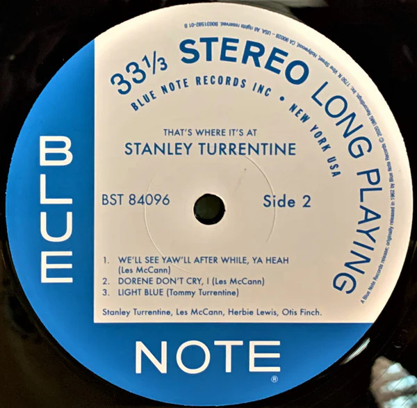 Stanley Turrentine – That's Where It's At (E/E) – LP, Worldwide 2020 - Image 6