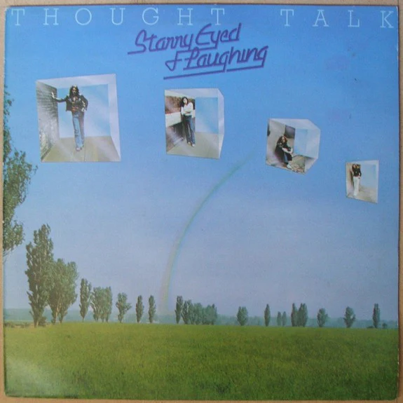 Starry Eyed And Laughing – Thought Talk (E/VG+) – LP, UK 1975