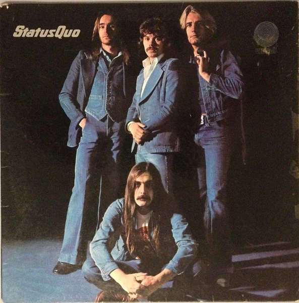 Status Quo – Blue For You (VG+/VG) – LP, AU 1976