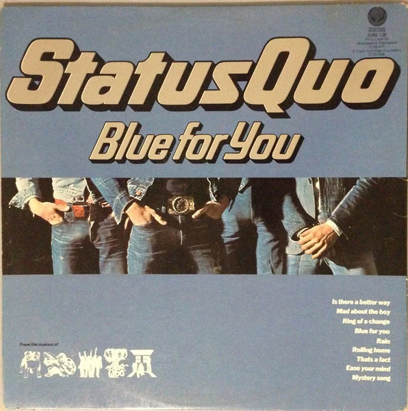 Status Quo – Blue For You (VG+/VG) – LP, AU 1976 - Image 3