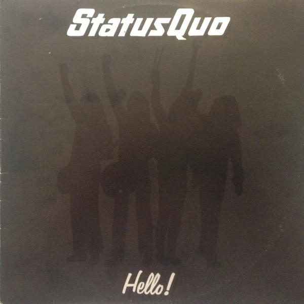 Status Quo – Hello! (VG/VG) – LP, AU 1973