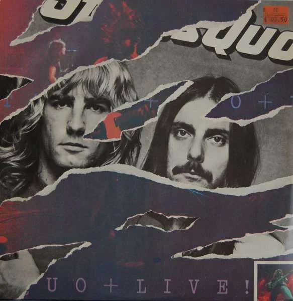 Status Quo – Live (VG+/VG) – 2xLP, UK 1977