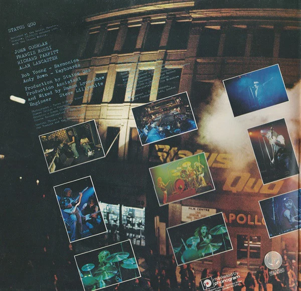 Status Quo – Live (VG+/VG) – 2xLP, UK 1977 - Image 2