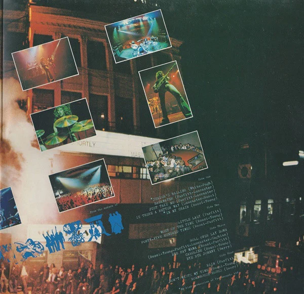 Status Quo – Live (VG+/VG) – 2xLP, UK 1977 - Image 3