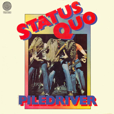 Status Quo – Piledriver (VG+/VG) – LP, AU 1974