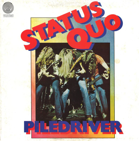 Status Quo – Piledriver (VG/VG) – LP, AU 1973