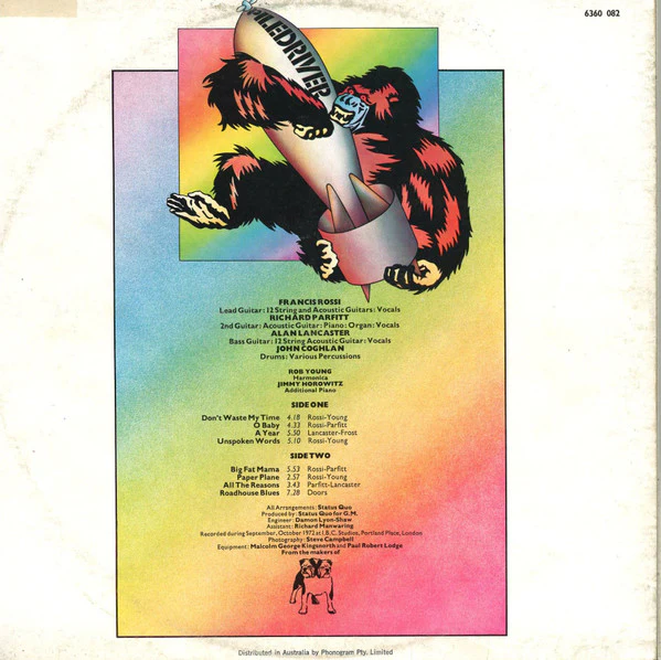 Status Quo – Piledriver (VG/VG) – LP, AU 1973 - Image 4