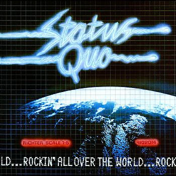 Status Quo – Rockin' All Over The World (E/VG+) – LP, AU 1977
