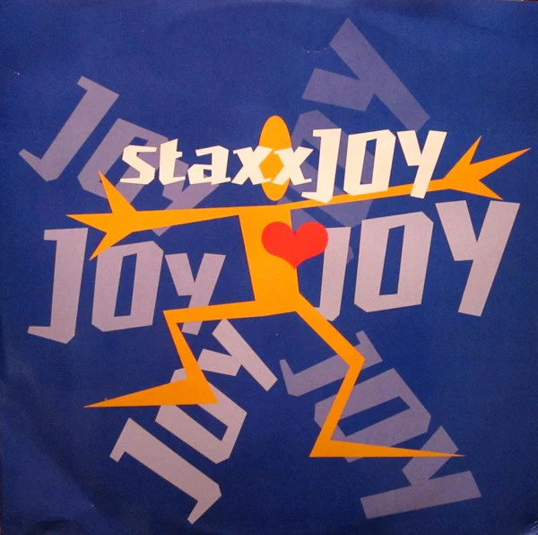 Staxx – Joy (VG+/VG+) – 12", UK 1993