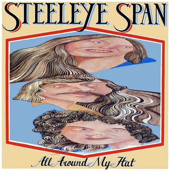Steeleye Span – All Around My Hat (VG+/VG+) – LP, AU 1975