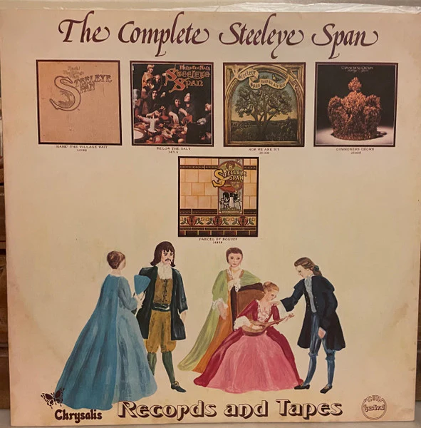 Steeleye Span – All Around My Hat (VG+/VG+) – LP, AU 1975 - Image 3
