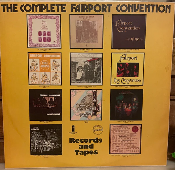 Steeleye Span – All Around My Hat (VG+/VG+) – LP, AU 1975 - Image 4