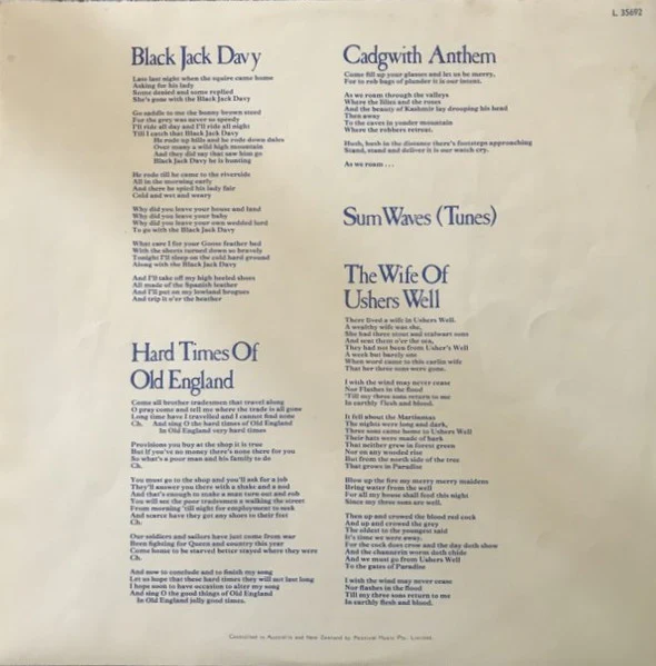 Steeleye Span – All Around My Hat (VG+/VG+) – LP, AU 1975 - Image 7