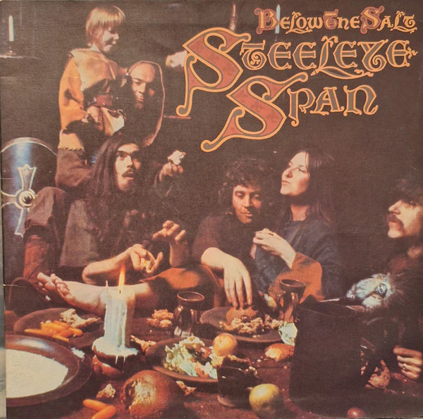 Steeleye Span – Below The Salt (VG/VG) – LP, AU 1973