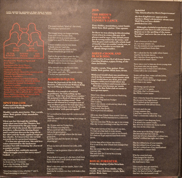 Steeleye Span – Below The Salt (VG/VG) – LP, AU 1973 - Image 2