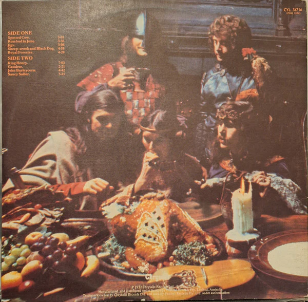 Steeleye Span – Below The Salt (VG/VG) – LP, AU 1973 - Image 4