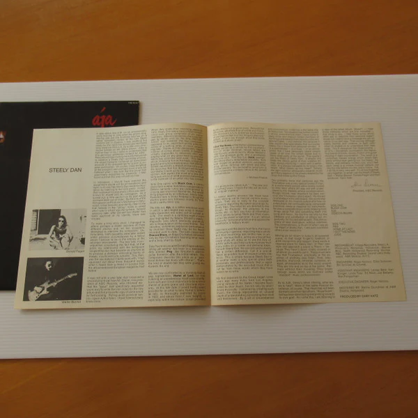 Steely Dan – Aja (VG+/VG+) – LP, JP 1980, No OBI - Image 9