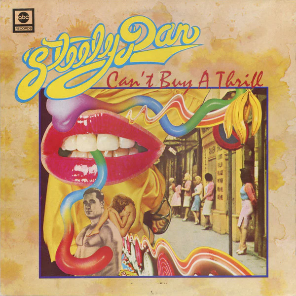 Steely Dan – Can't Buy A Thrill (VG/VG+) – LP, UK 1978