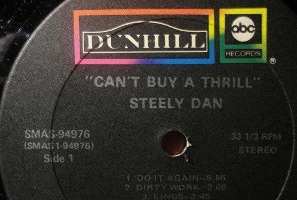 Steely Dan – Can't Buy A Thrill (VG/VG) – LP, US 1972 - Image 3