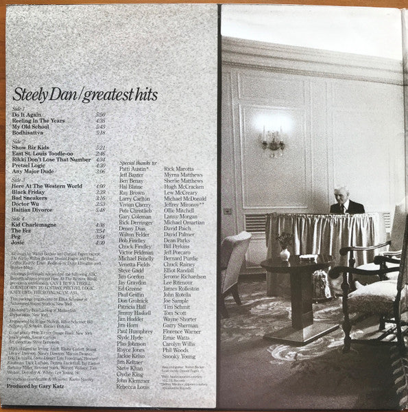 Steely Dan – Greatest Hits (E/E) – 2xLP, AU 1978 - Image 2