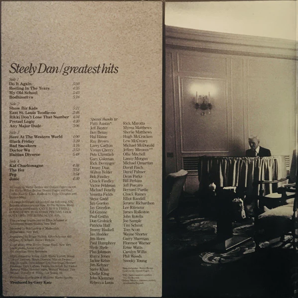 Steely Dan – Greatest Hits (VG+/VG) – 2xLP, NZ - Image 3