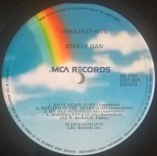 Steely Dan – Greatest Hits (VG+/VG) – 2xLP, NZ - Image 5