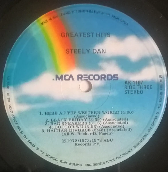 Steely Dan – Greatest Hits (VG+/VG) – 2xLP, NZ - Image 7