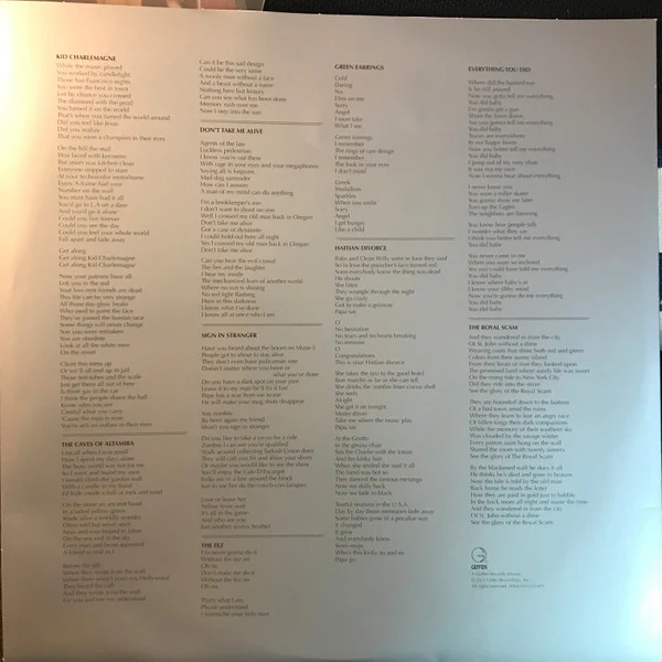 Steely Dan – The Royal Scam (VG+/E) – LP, Worldwide 2025 - Image 6