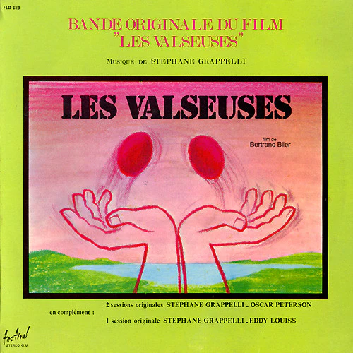 Stéphane Grappelli – Les Valseuses (VG+/VG+) – LP, FR 1974