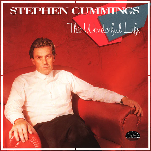 Stephen Cummings – This Wonderful Life (E/VG+) – LP, AU 1986