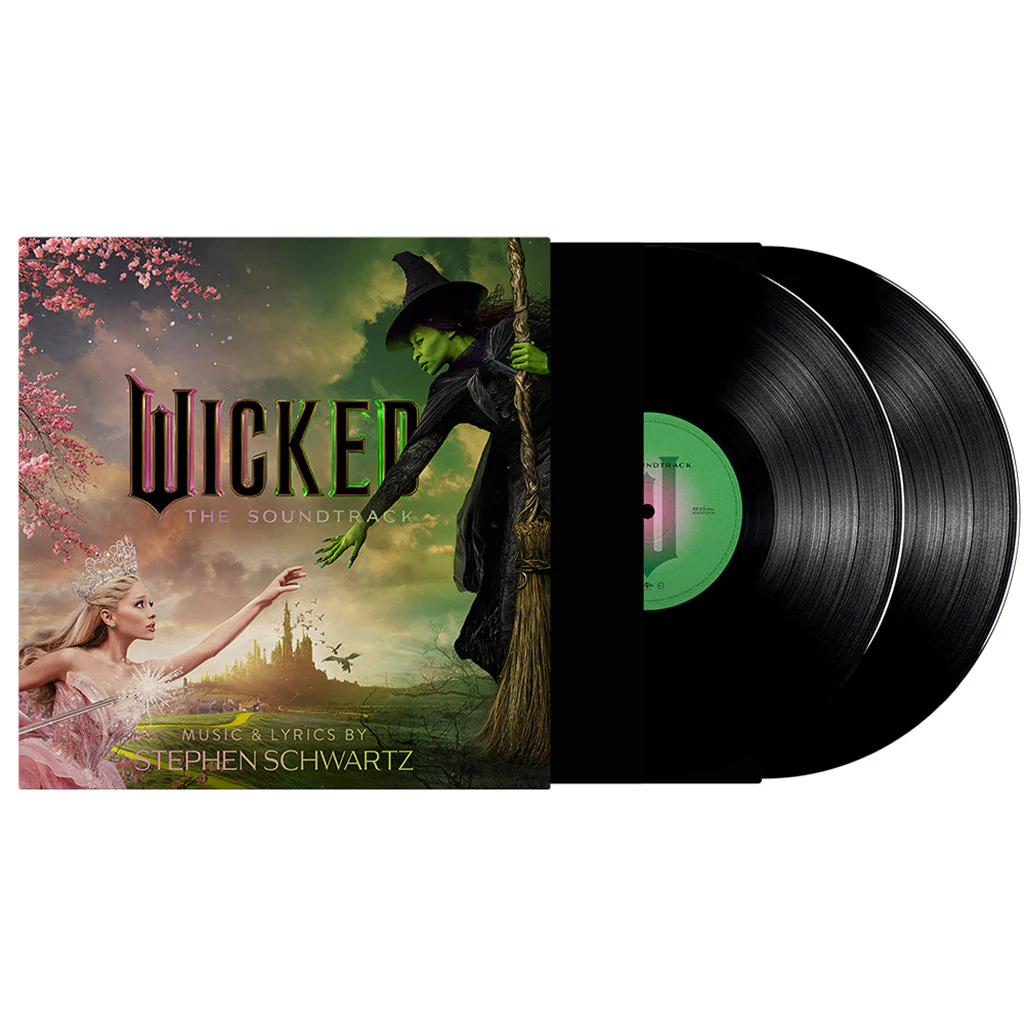 Stephen Schwartz – Wicked (The Soundtrack) (2xLP) - Image 2