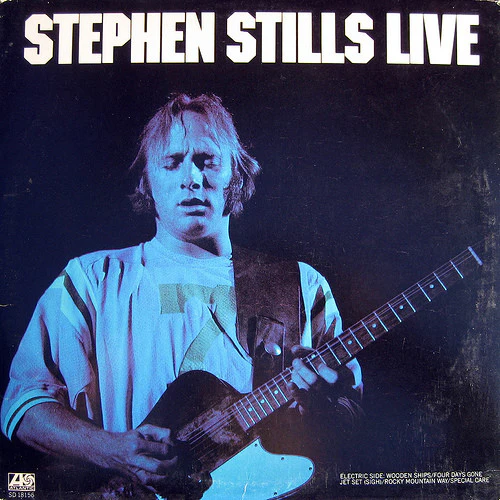 Stephen Stills – Stephen Stills Live (VG+/VG+) – LP, US 1975