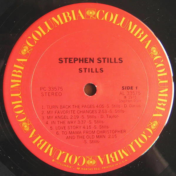 Stephen Stills – Stills (VG/VG+) – LP, US 1975 - Image 3
