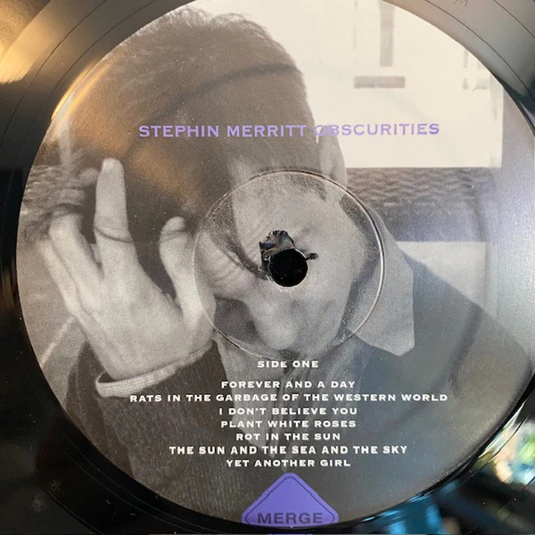 Stephin Merritt – Obscurities (VG+/VG+) – LP, US 2011 - Image 5