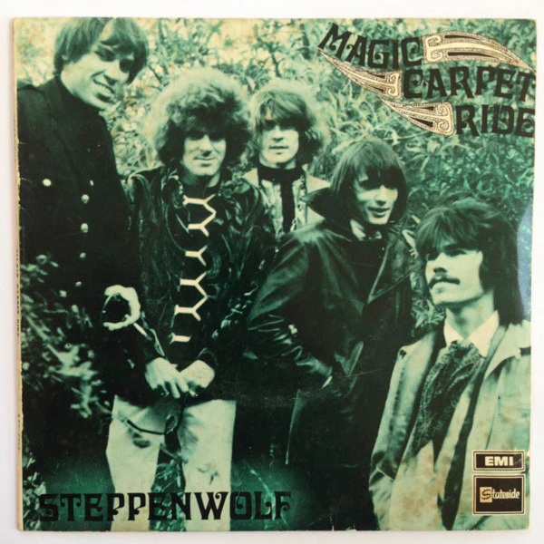 Steppenwolf – Magic Carpet Ride (VG/VG) – 7", AU