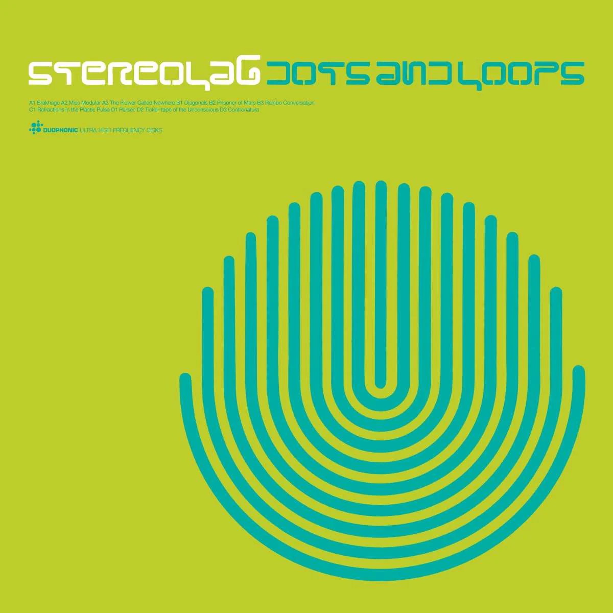 Stereolab – Dots And Loops (2xLP, 2025 Reissue)