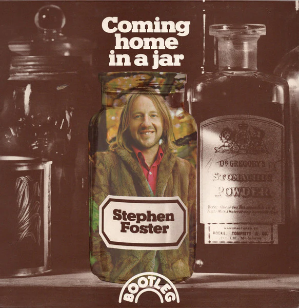 Steve Foster – Coming Home In A Jar (VG/VG) – LP, AU 1972