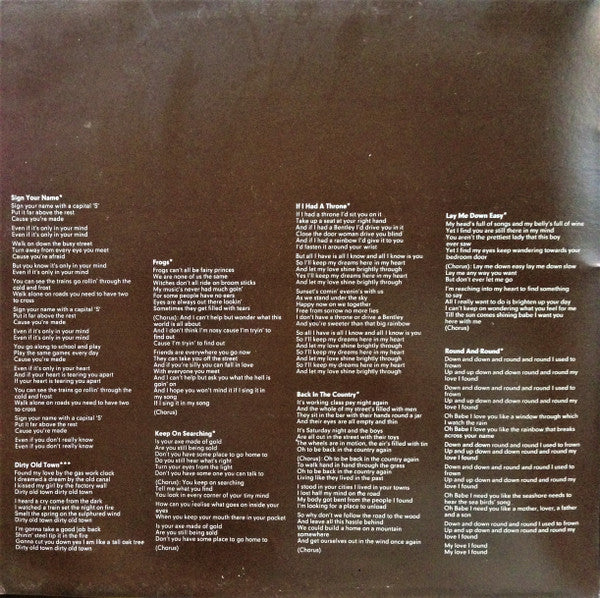 Steve Foster – Coming Home In A Jar (VG/VG) – LP, AU 1972 - Image 2