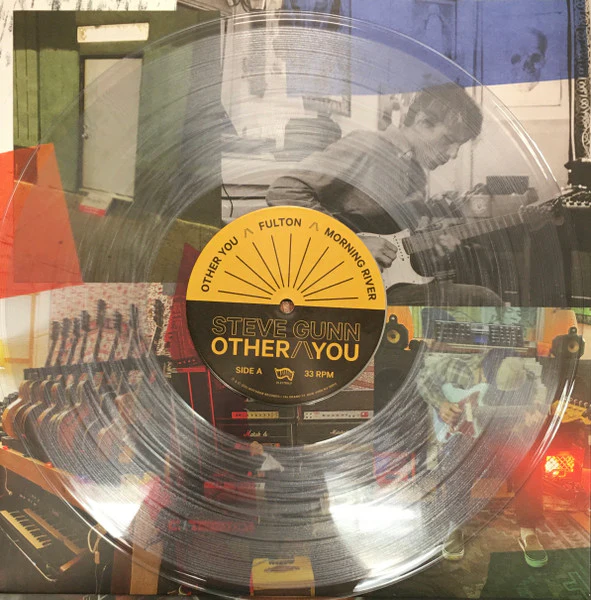 Steve Gunn – Other You (VG+/VG+) – 2xLP, US 2021 - Image 3