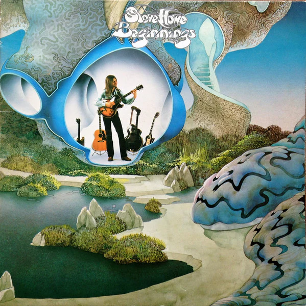 Steve Howe – Beginnings (VG/VG+) – LP, UK 1975