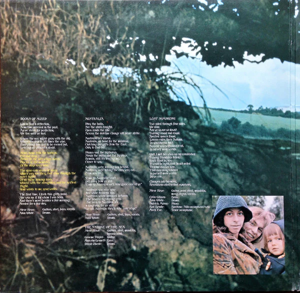 Steve Howe – Beginnings (VG/VG+) – LP, UK 1975 - Image 2