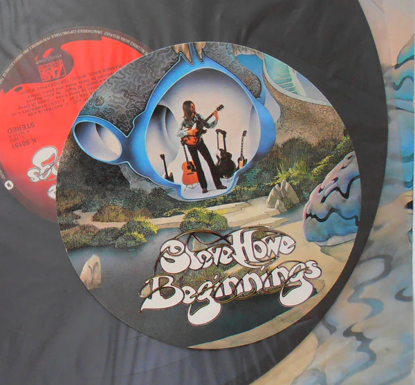 Steve Howe – Beginnings (VG/VG+) – LP, UK 1975 - Image 8