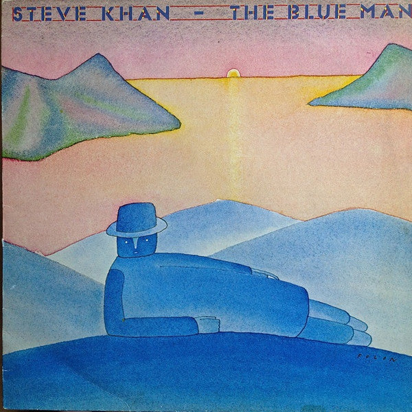Steve Khan – The Blue Man (VG+/VG+) – LP, AU 1978