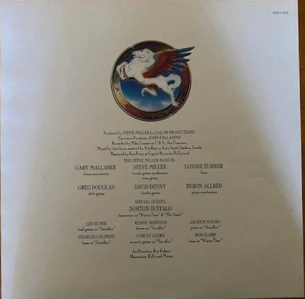 Steve Miller Band – Book Of Dreams (VG/VG) – LP, AU 1977 - Image 6